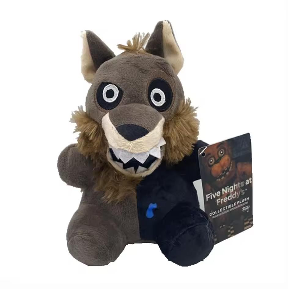 Five Night At Freddy Fnaf Cute Plush Toys Doll Bonnie Bear Foxy Cartoon Stuffed Dolls Freddy Toys For Children Fans Gifts