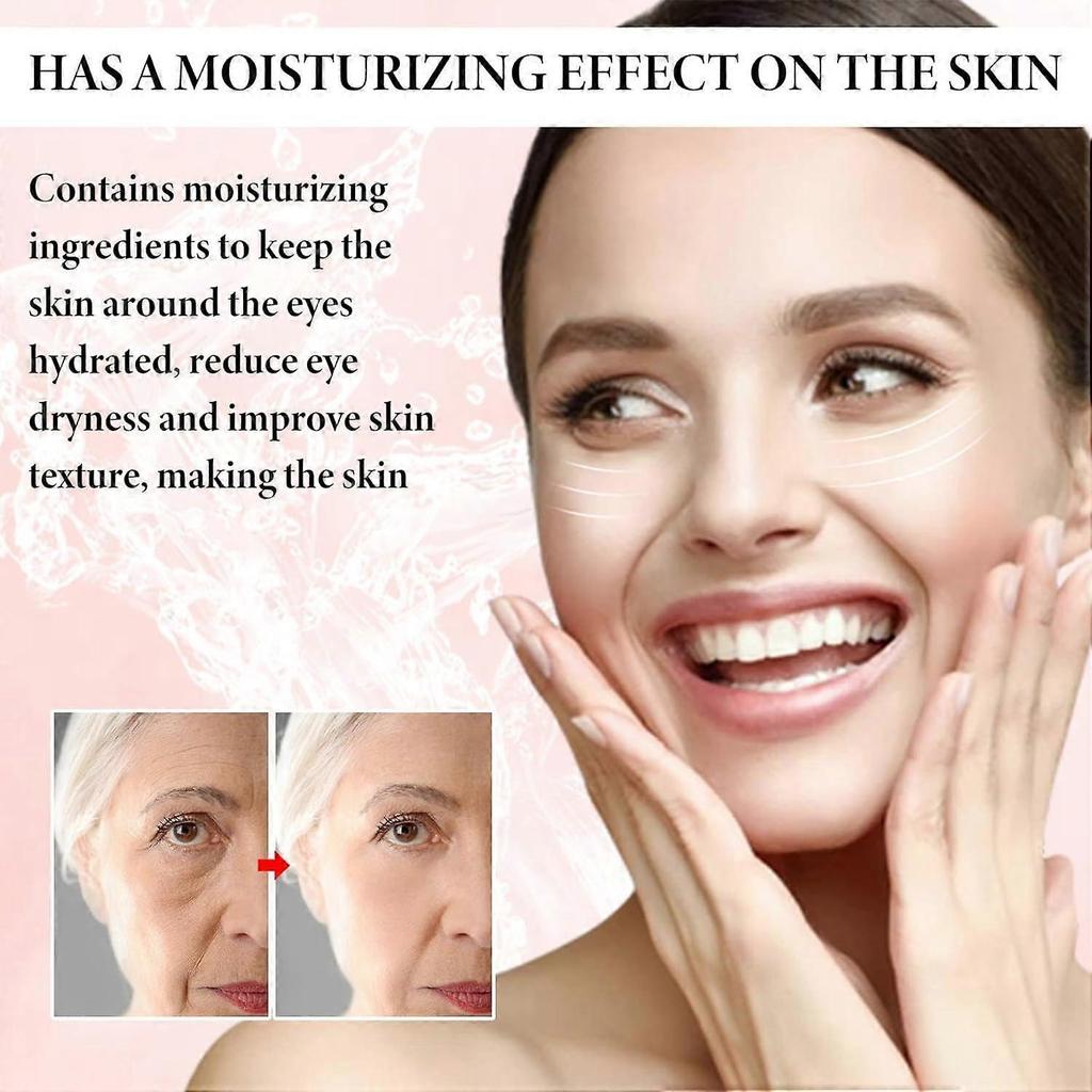 Retinol Eye Cream, Retinol Intense Reactivating Eye Cream, Retinol Eye Cream with Collagen Peptide, Daily Anti-Wrinkle, Brighten and Elasticity, Again
