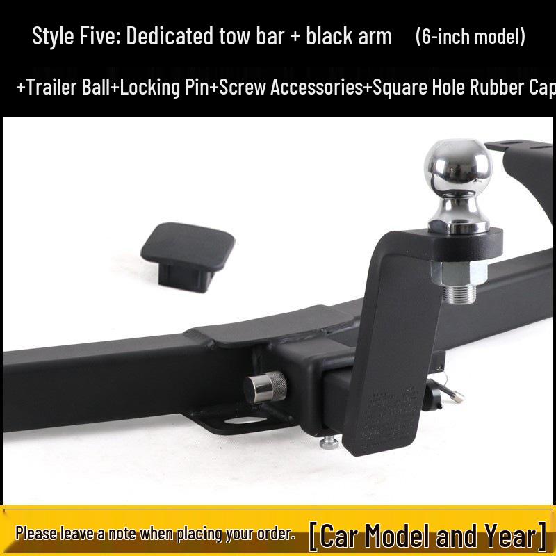 Honda CRV Rear Tow Hitch & Detachable Hook for Modified Trailers