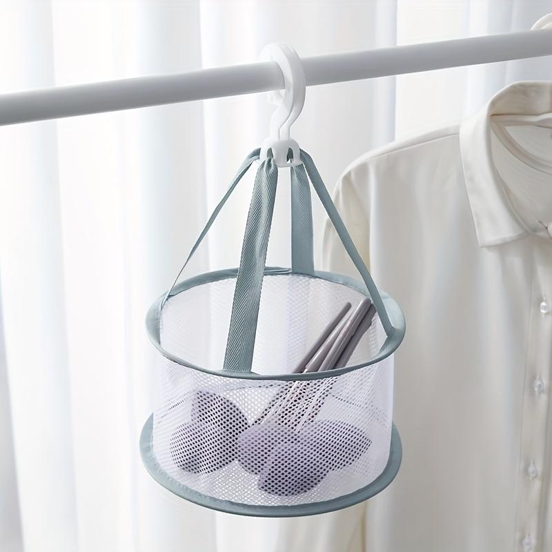 

Makeup Brush Storage Powder Puff Drying Bag Mesh Pocket Anti Deformation Drying Clothes Mesh Basket Household Use Air Drying St сірий