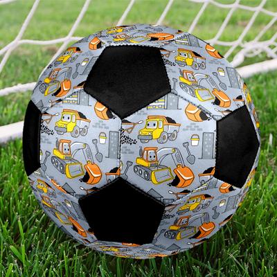 Bagger Thema Größe 5 Fußball, Geeignet für Indoor- und Outdoor-Spiele, ein Geschenk für jeden geeignet.