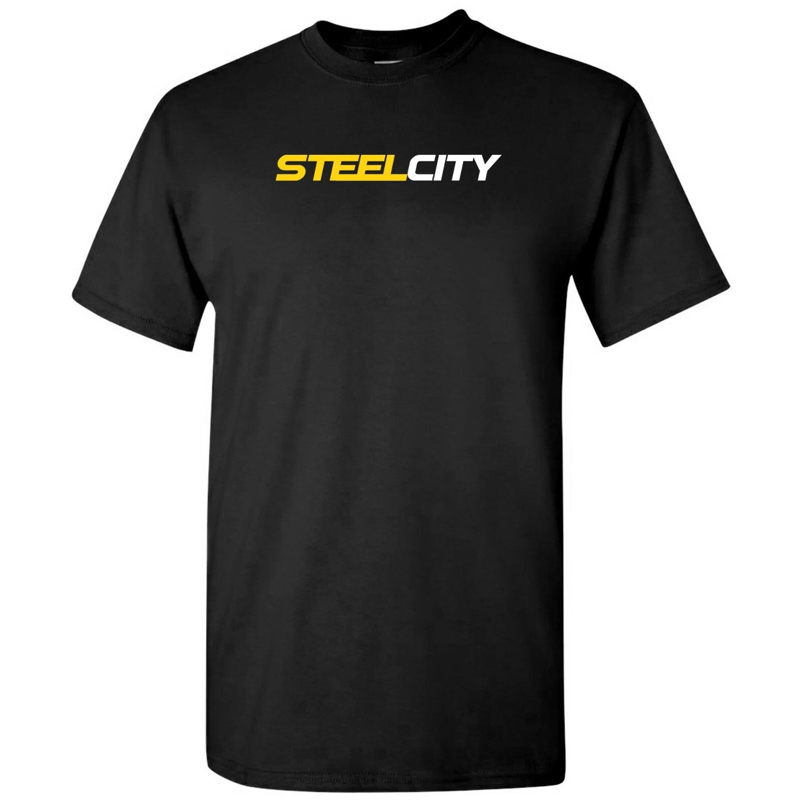 Steel City - Pittsburgh PA Pride Hometown T Shirt 4XL