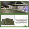 Heavy-Duty Waterproof Sunscreen Truck Tarpaulin