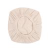 Small Square Stool Cover Elastic Removable Dustproof Household Chair Shroud Light Wear-resistant Durable Chair Cover