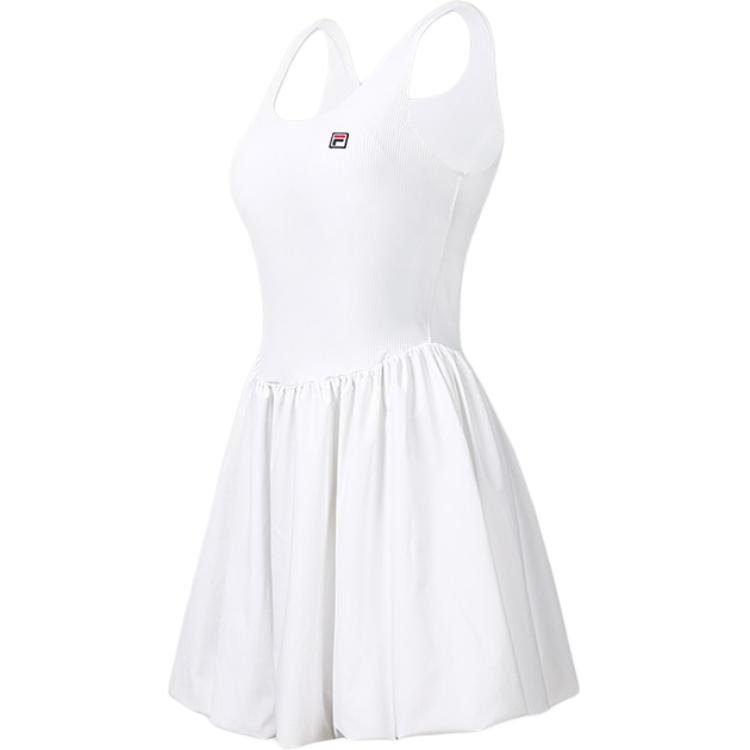 FILA Moisture Wicking Quick Dry Lightweight Sleeveless Long Sleeve Dress Women dresses A11W633308F