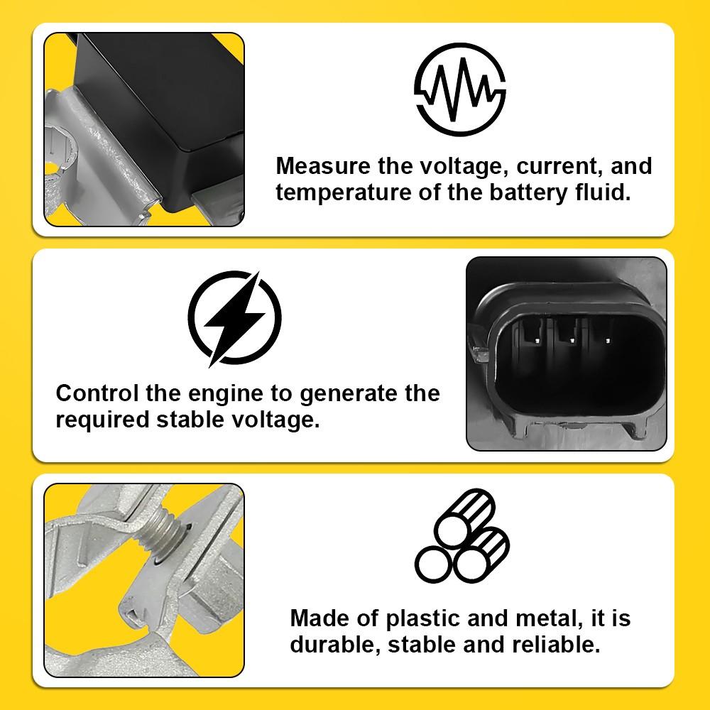 Battery Current Sensor Assy For Honda 2015-2017 Fit 2016-2021 HR-V 38920-T5A-A02