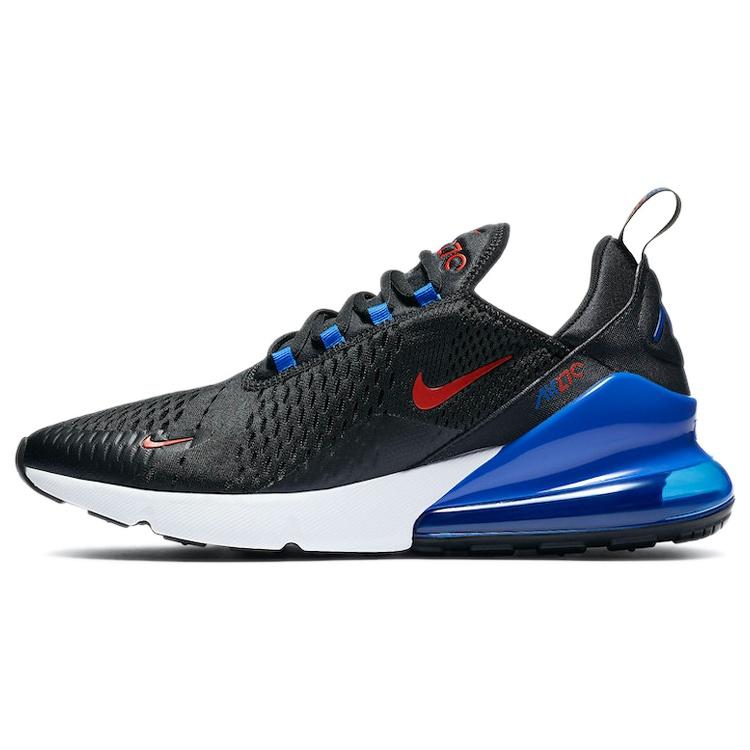 Nike Air Max 270 Black Hyper Royal Men s DC0957-001 EU 44