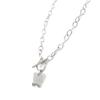 Les Trésors De Lily [J0998] - Silver-white 'Butterfly' Steel Necklace - 20x18 Mm