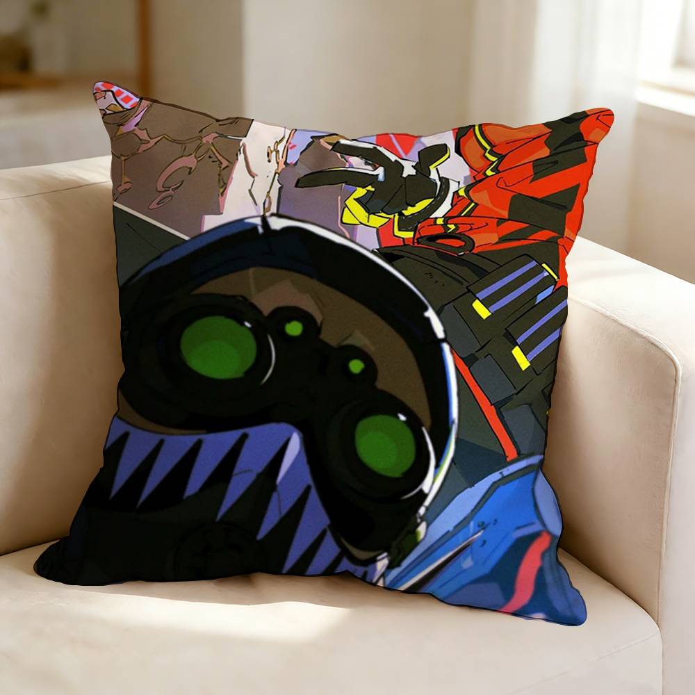 Tactical shooter A-Apex L-Legends Square Double-Sided printed Pillow Case Bedroom Bedside Pillow Sofa Cushion Cover