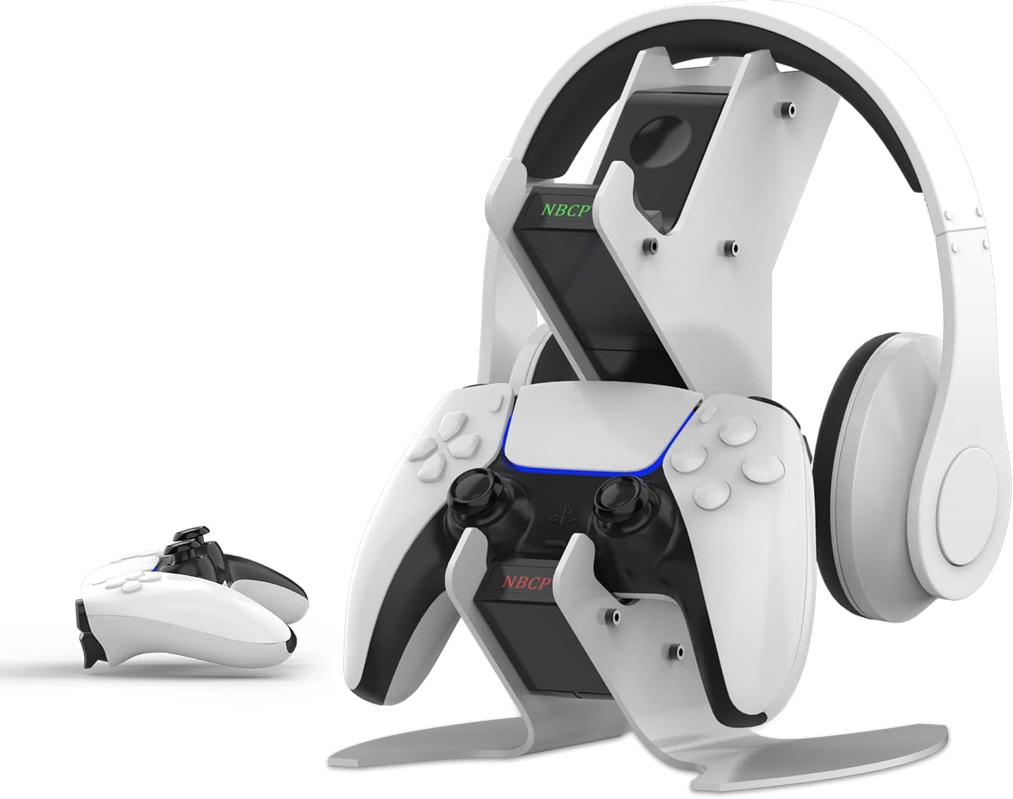 

Контролер DOYO PS5 Контролер PS5 Зарядка Зберігання 3A Швидка можливість заряджати 2 пристрої одночасно Контролер надмірної зарядки Світлодіодний індикатор Сильна стабільність