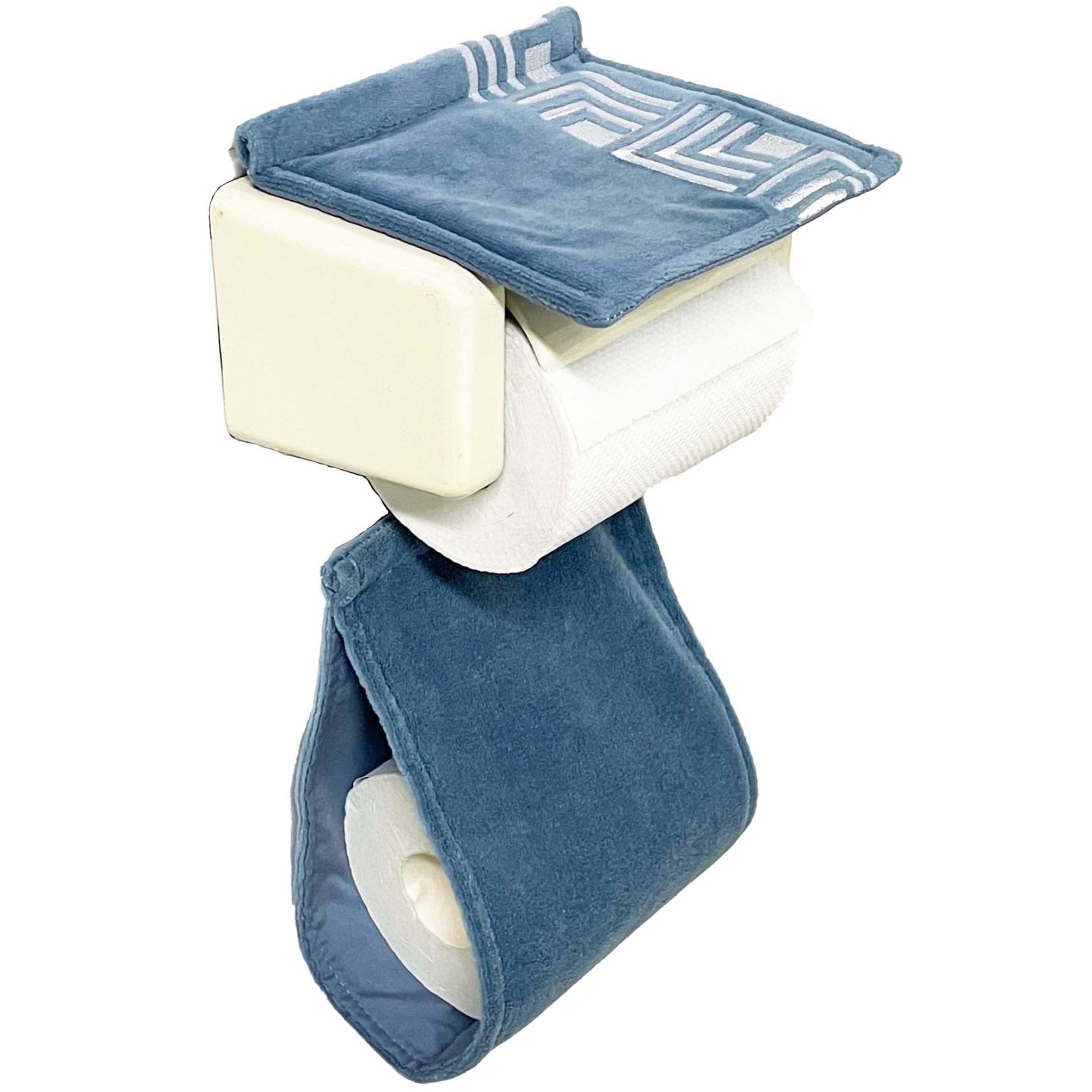 

Senko Hudson Paper Holder 15cm M+home Cover, Gray, 64123, Width Approx. серый