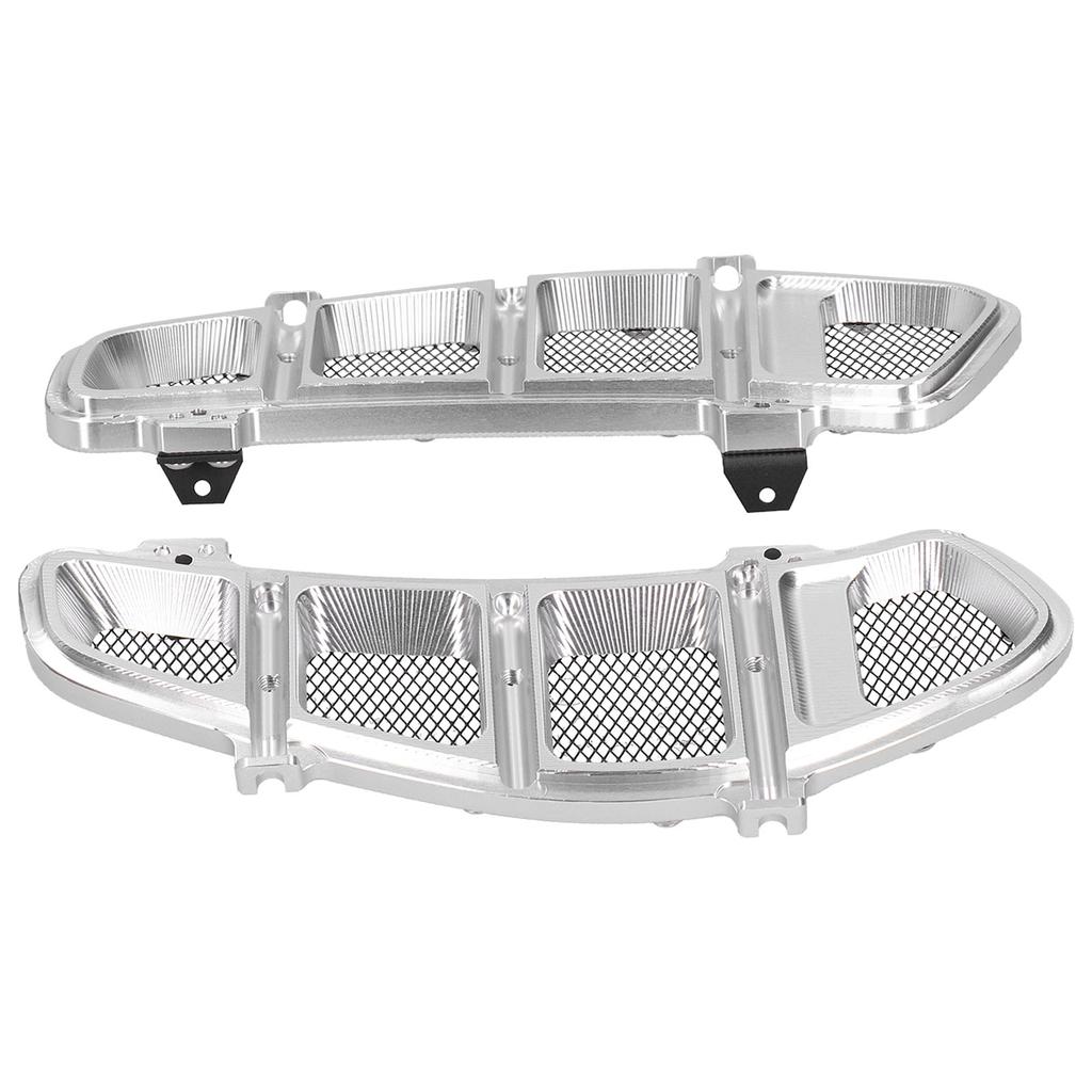 Radiator Cover Grid Baffle Heatproof Protector Fit for VESPA GTS 250 300 2013‑2020