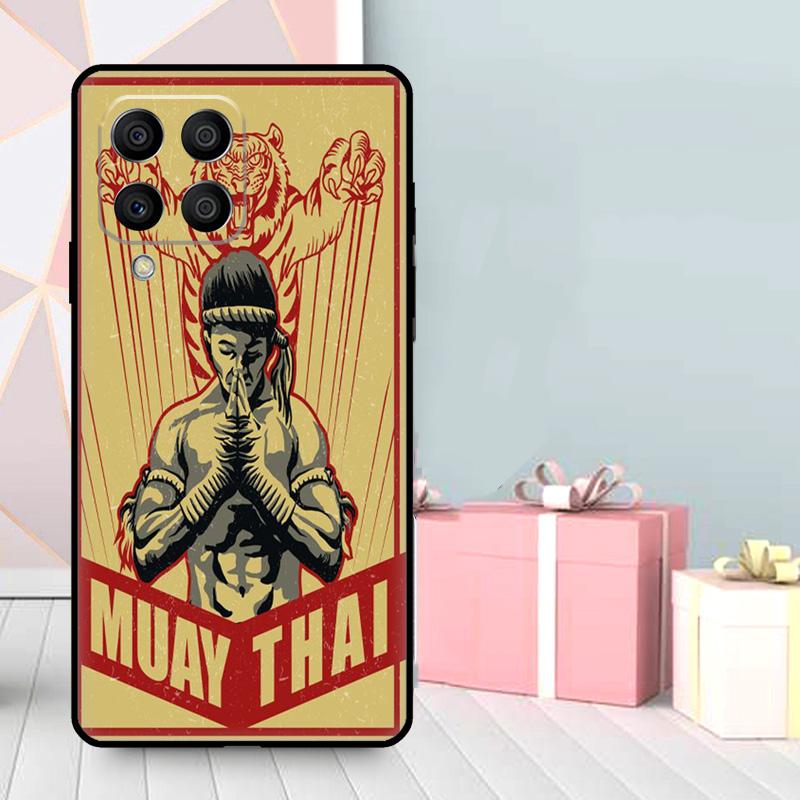 Muay Thai Kickboxing Fight Case For Samsung Galaxy M06 M11 M31 M14 M34 M54 M12 M32 M52 M15 M13 M16 M36 M56 M53 M35 M55
