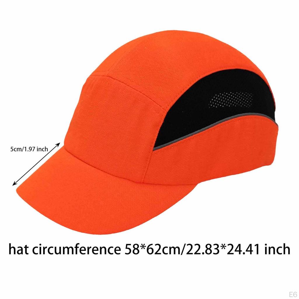 Baseball Cap Adjustable with Compact Design Suitable for Industrial And Labor Use