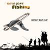 10-50pcs Impact Bait Fishing Lure Clip Stainless Steel Impact Bait Clip PE Decoupling Accessories Fishing Hook Tools