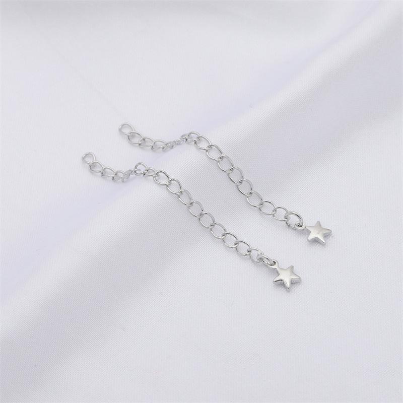 Copper-Plated Gold-Filled Adjustable Extension Chain for Bracelets and Necklaces