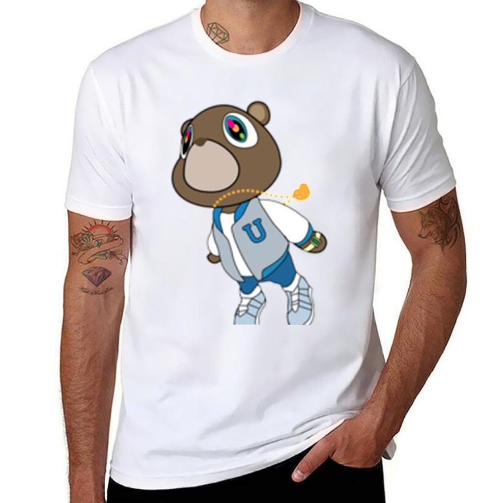 Kanye West Graduation Bear T-Shirt Outdoor Activity Sports T-Shirt