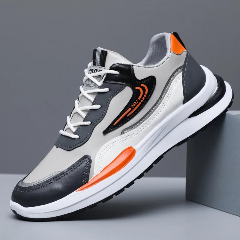 Summer New Breathable Shoes Men's Outdoor Leisure Light Walking Sports Shoes Safety Boots Puncture Resistant Steel Pointed Shoes