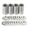 100PCS 90471-PX4-000 Transmission Oil Drain Plug Washers For Honda For Acura