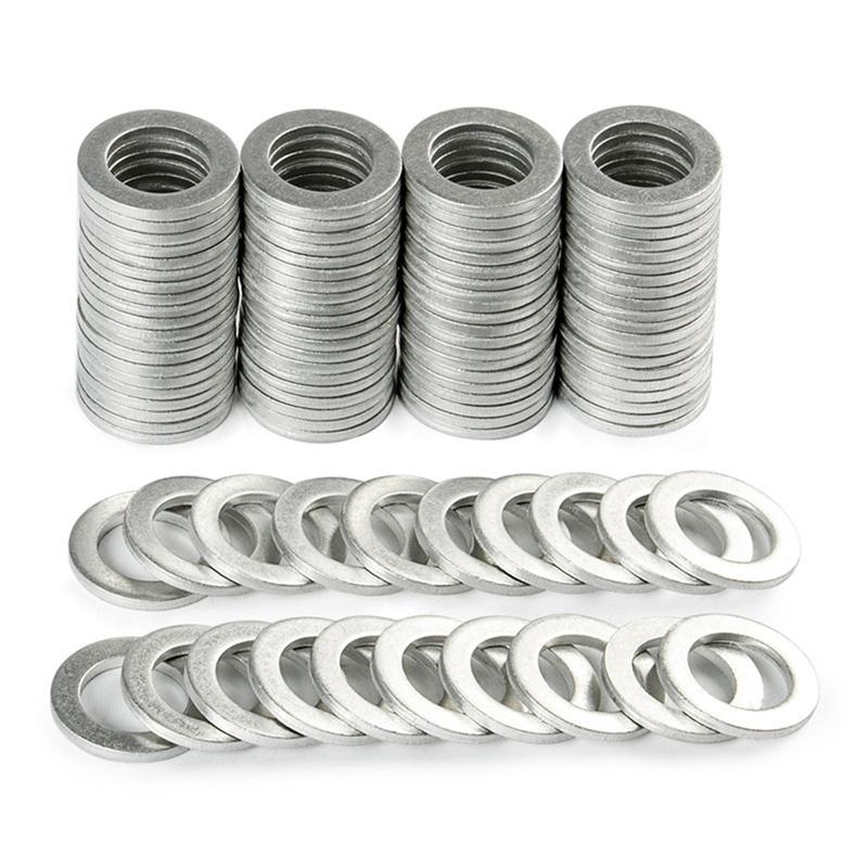 100PCS 90471-PX4-000 Transmission Oil Drain Plug Washers For Honda For Acura