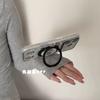 Cute Cartoon Rotating Fulcrum Bracket Ins for iPhone17promax Apple 16 Mobile Phone Case 15 New Models
