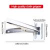 Metal Clothespins Chip Multipurpose Quilting Clamp with Flat Teeth