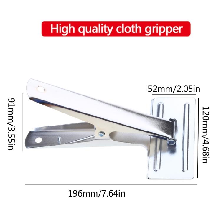 Metal Clothespins Chip Multipurpose Quilting Clamp with Flat Teeth