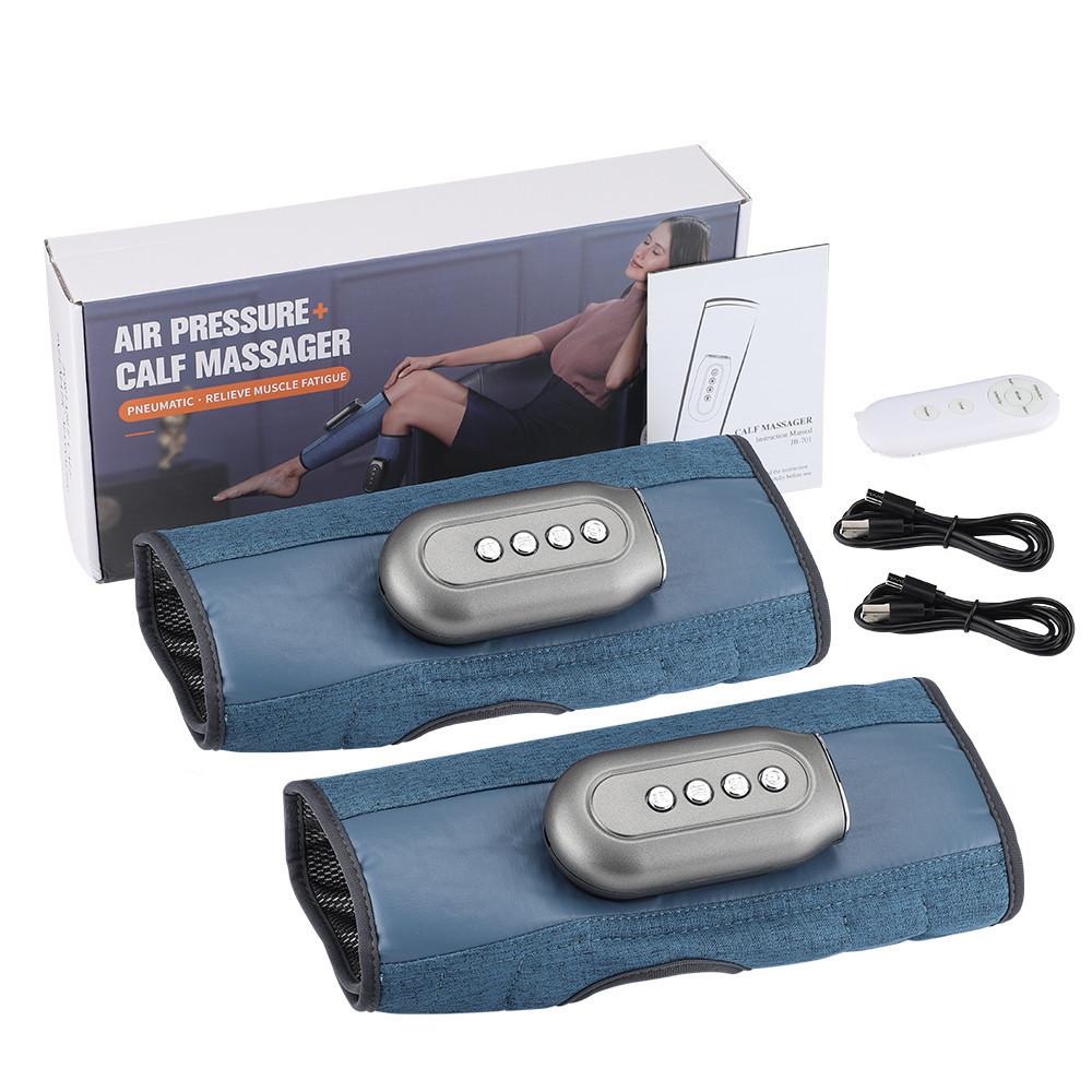 

Беспроводной электрический массажер для голени, разминающий массажер для ног с воздушным давлением, массажер для ног с воздушным компрессионным эффектом, восстанавливающий циркуляцию крови, новый