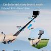 Telescopic Selfie Stick for Action Cameras: DJI Action5, Insta360, GoPro Accessories