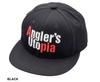 Apia Cap Flat Cap Free Size Black (5479)