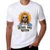 Jesus Has Rizzen Jesus Christ Has Risen Christianity Tshirt Fitness Training Breathable Tee