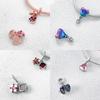 S925 Silver Happy Birthday Charms Love Numbers Beads for Women DIY Bracelet Anniversary Gift