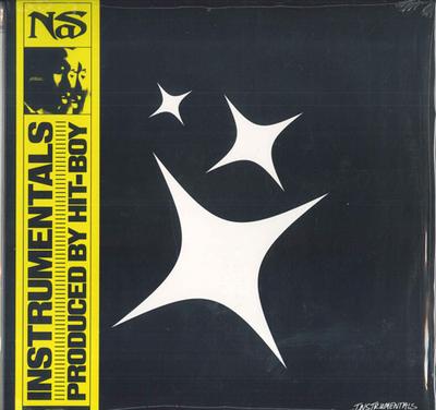 Disc LP NAS - Magic (Instrumentale) MSAP114LP Mass Appeal 2023 US Rap & Hip-Hop/R&B
