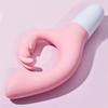 3 In 1 G Spot Rabbit Anal Dildo Vibrator 10 Vibration Modes Waterproof Clitoral Massager Female Tongue Sex Toys Adult Sex Toys