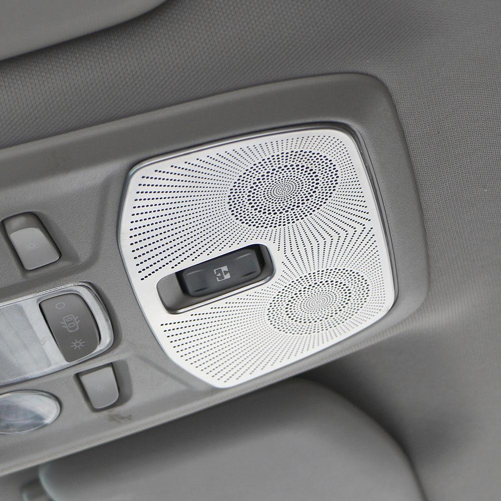 For Peugeot 2008 2019 - 2025 E2008 2020 - 2025 Reading Lamp Light Cover Roof Light Trim Decoration Sticker Interior Accessories