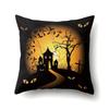 Halloween Pillowcase Car Waist Pillow Pumpkin Sofa Cushion Cover Office Home Living Room Pillowcase
