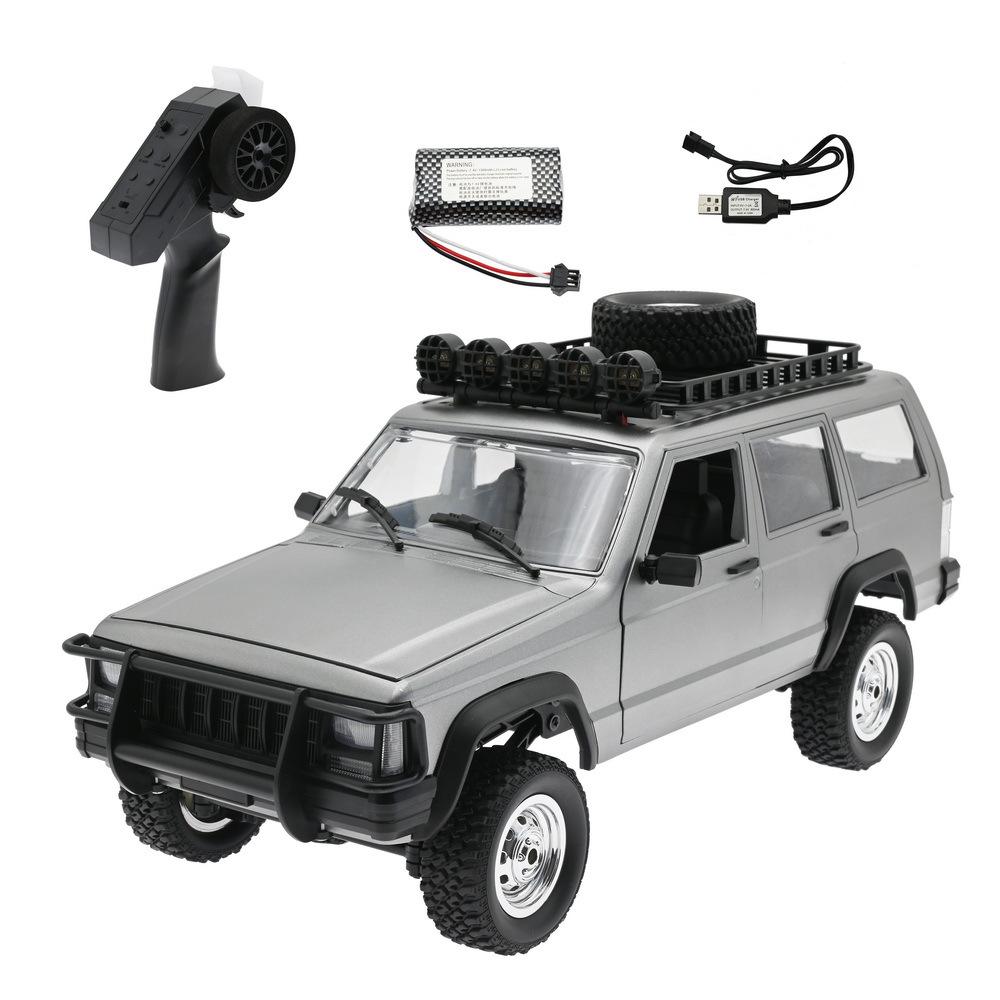 MN78 1:12 Full Scale RC CAR Cherokee 213 Four-wheel Drive Climbing Car RC Remote Controlled Toy Model for Kids Gifts