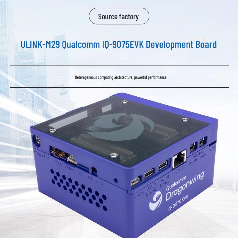 Qualcomm IQ-9075/9100 AI Multimodal Vision Robotics Development Board