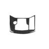 Carbon Fiber Interior For Mazda CX-5 CX5 2017 2018 Electronic Handbrake Knob Button Panel Cover Trim Sticker Accessoire Voiture