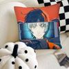 Popular Manga Goodbye Eri Pillow Case Fashion Square Pillowcase Bedroom Sofa Room Ins Decoration Leisure