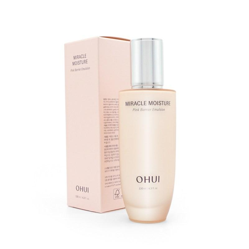 OHUI Miracle Moisture Pink Barrier Emulsion 130ml, 1 pcs