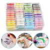 DIY Embroidery Thread with Organizer Box Cross Stitch Supplies Sewing Embroidery Thread Set for Halloween Christmas Mothers Day