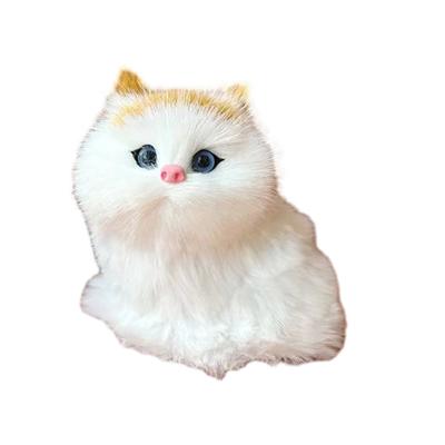 Kids Plush Simulated Animal Toy with Sound Interactive Dog Cat Plushie Toddlers Boys Girls Educational Stuffed Animal Toy