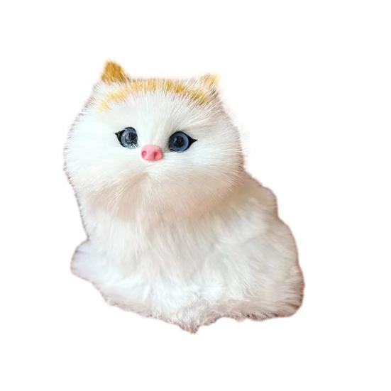 Kids Plush Simulated Animal Toy with Sound Interactive Dog Cat Plushie Toddlers Boys Girls Educational Stuffed Animal Toy A