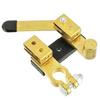 Battery Disconnect Switch, 12V / 24V Cut Off Switch for Marine Horizontal(Brass)