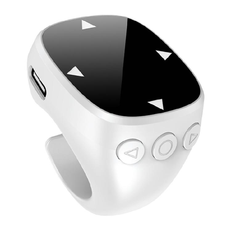 Fingertip Rings Remote Control Page Turner Wireless Bluetooth-compatible Scrolling Rings Video Recording Remote