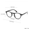 Small Round Glasses Frame Women Men Fashion Anti Blue Light Eyeglasses Frames Vintage Optical Computer Decoration Spectacles