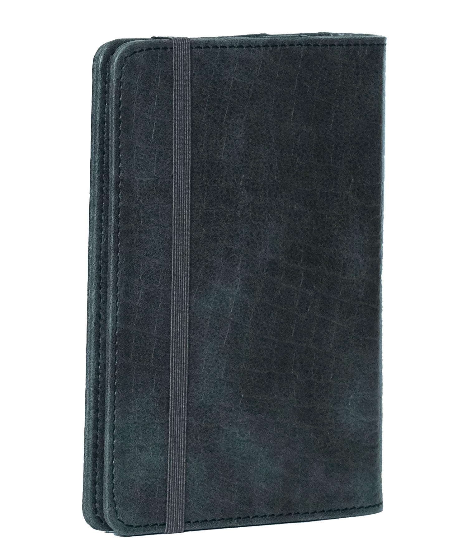 

M6 Mini System Memo Schedule Planner Business Embossed V.for.M 6-Hole Planner, Notebook, Ring, Pad, Book, Cover, (Crocodile Gray)