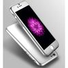 Case - Phonillico - iPhone 6/6S - Silver - Tempered Glass - Full Protection