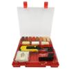 ABBP-Kit de Reparo de Piso de Madeira Multifuncional Rachadura de Móveis de Madeira Arranhão de Laminado Preenchedor Kit de Reparo de Piso e Móveis